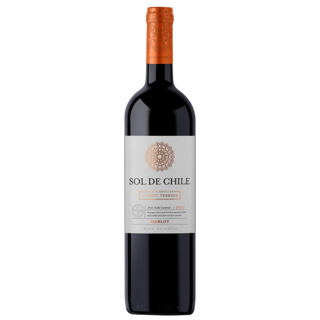 Vin Rosu Merlot Sol De Chile 0.75l
